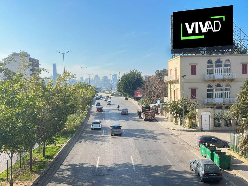 Charles Helo Highway -  Towards Downtown