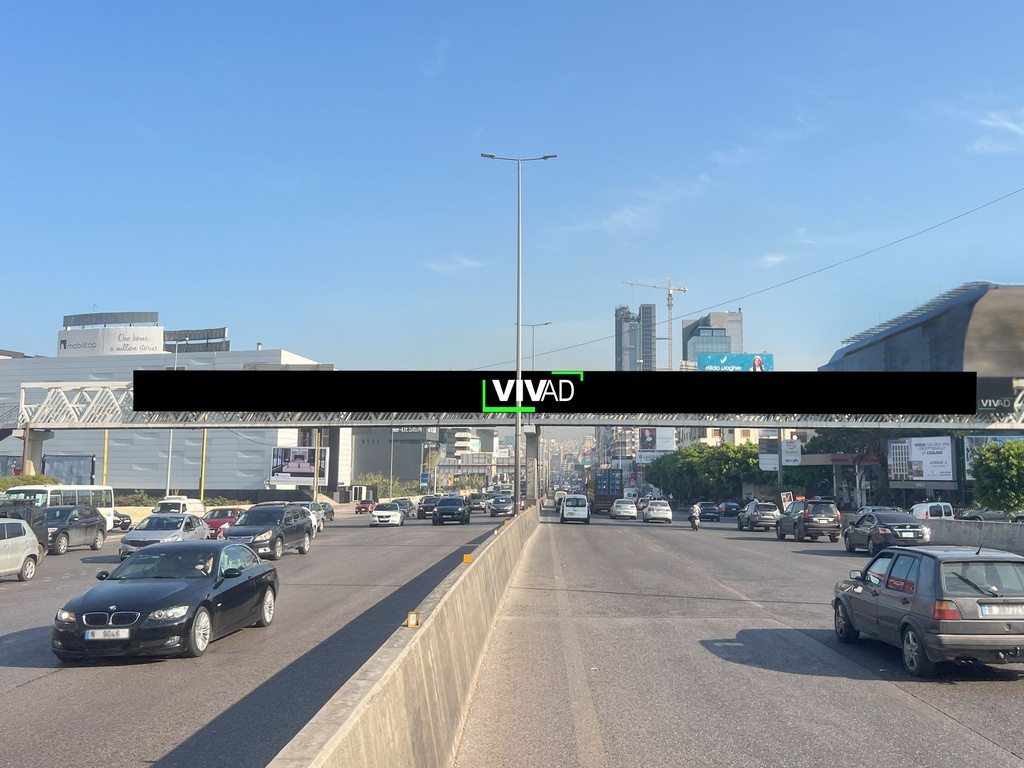 Zalka- Pedestrian Mobilitop- Towards Jounieh